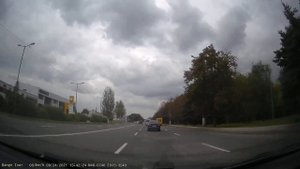 Водить по-русски. Луганск, ул. Оборонная.  Сентябрь 2021.