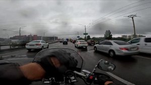 🔴 Про езду на мотоцикле в дождь. МОТОЦИКЛИСТ - АКВАЛАНГИСТ #motohwd