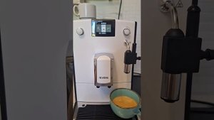 Готовим капучино на nivona 560