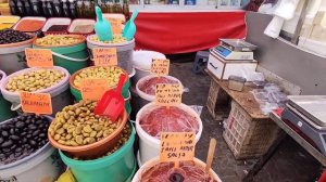 Турция/Аланья 2024/ Махмутлар/Вторничный рынок/обзор цен