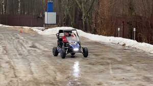 #ЭлектроБагги #OffRoad 2000W 60V20Ah(42Ah) Валит до 50 км/ч. Запас хола до 30 км на полном заряде.