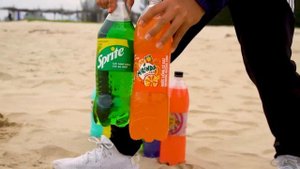 EXPERIMENT: Eruption Toothpaste from Big Coca Cola, Mtn Dew, Fanta vs Mentos & Popular Sodas