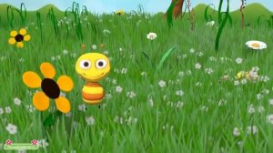 С пчелкой я дружу   Жу жу жу   Детские песенки