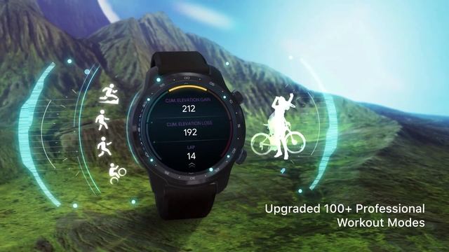 Ticwatch Pro 3 Ultra GPS Smartwatch Qualcomm