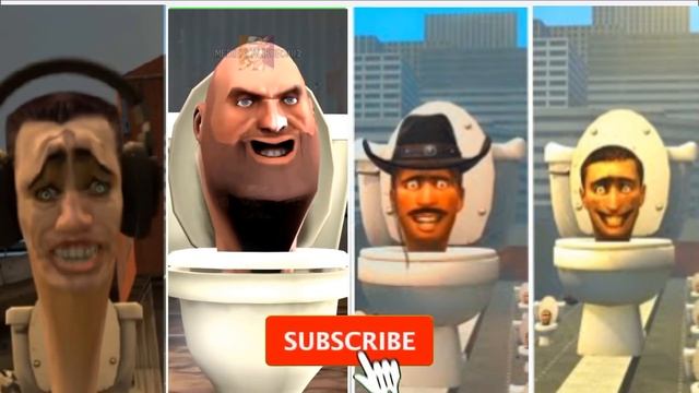 Skibidi Toilet Mega Battle #42 Skibidi Toilet Vs Camera Man смотреть онлайн