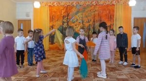 Осень невидимка Музыка С  Коротаевой Детский сад  Дельфин