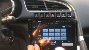 Peugeot 3008 Android магнитола