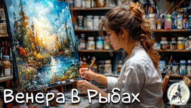 ВЕНЕРА/ Венера в Рыбах - Транзит, Натал #транзитвенеры #венера #рыбы #транзитыпланет