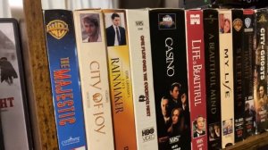 VHS COLLECTION | VIDEO STORE VIBES