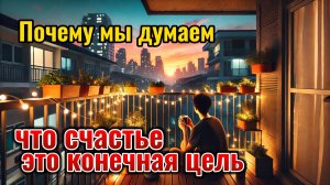 Почему счастье — это процесс, а не конечная цель. Саморазвитие