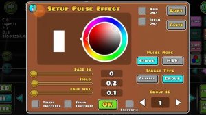 как сделать пульс блоков |Geometry Dash|