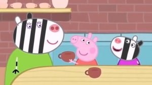 Свинка Пеппа(Лепим горшочки)