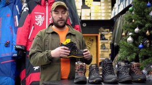 Ботинки Grisport 13717N47WT черный