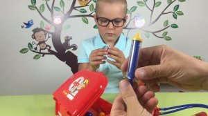 Детский набор доктора - Children's doctor set review