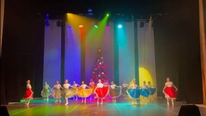 «Гирлянда», Театр танца «Сапфир», постановка Балугян А.Р.