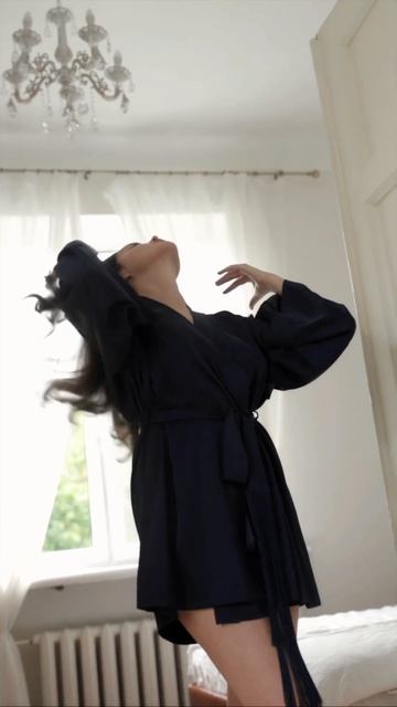 Благородный синий дарит ощущения роскоши и богатства! Кимоно Arhati.ru #домашняяодежда смотреть онлайн