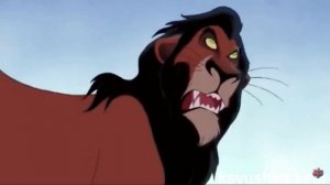 Король лев-отец и сын (Прикол)