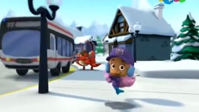 Зимняя песня Гуппи и пузырики.❄️ смотреть онлайн