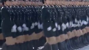 КИТАЙСКИЕ ДЕВУШКИ НА ПАРАДЕ ПОД ПЕСНЮ КАТЮША China Female Military Parade MJGe2Dujm7s