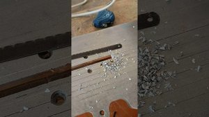 Сверлить алюминий, одно удовольствие