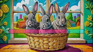 Кролики | Песни для детей