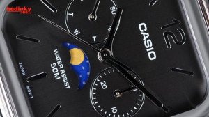 HANDS-ON: Casio Collection MTP-M305M-8AVER