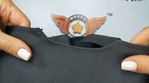 Накладка из натуральной кожи "Кожа рулит" на руль Renault Logan II-2, для руля без штатной накладки