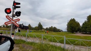 Рускеальский экспресс 2. Сортавала. Карелия. Этот  поезд на паровой тяге))