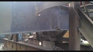 Ремонт рамы полуприцепа