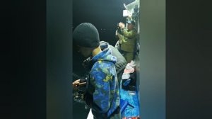 Рыбалка на кальмара. На Шхуне вморе. Владивосток