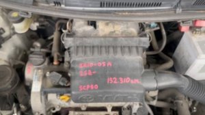 ДВС+КПП TOYOTA 2SZ-FE, 1300 куб.см  № 2407279