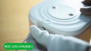 SD03 2L Large Double Spray Air Humidifier For Home