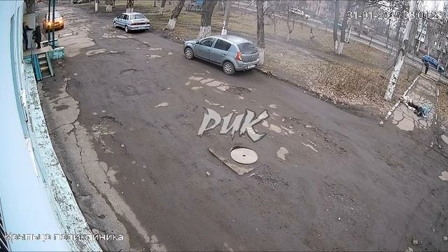 Страшные кадры из центра Горловки