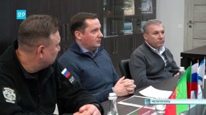 31.01.2025 Встреча Александра Цыбульского с губернатором Запорожской области