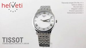 Tissot Tradition Quartz T063.610.11.038.00