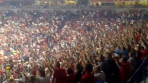Navijanje....Crvena zvezda- Valencia 30.10.2014