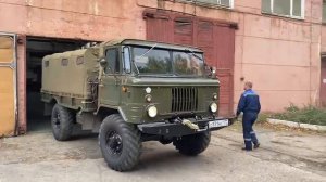 ГАЗ 66 кабриолет