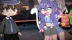 //Лана и Уля украли еду😰😱//—Гача Клуб—/Кошка Лана,Ульяна/—УЛЕЙ или просто хорошисики:3