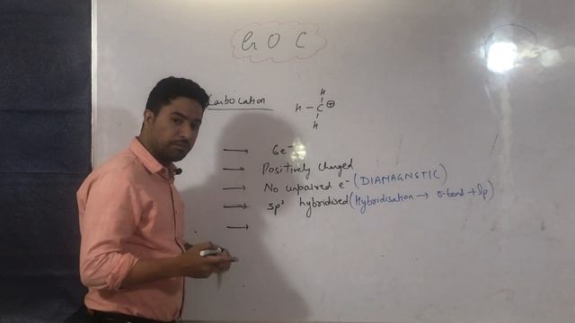 GOC Lec-1 Homolytic and Heterolytic Cleavage, Carbocation,Carboanion, Carbon Free Radical