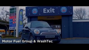 WashTec & Motor Fuel Group – Clean, dry shiny cars