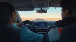 KAIYI X3 Test drive