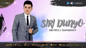 Мехроч Сангинов  Сири Дунё 2022