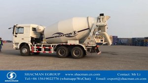 Shacman f3000 concrete mixer truck,Shacman concrete mixer truck for sale,0305
