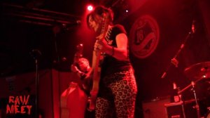 HILLBILLY MOON EXPLOSION - Queen of hearts live at 16toneladas Valencia