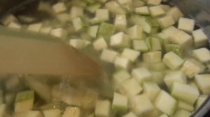 Вкуснющий Суп с кабачками и рисом!, Очень Вкусный Рецепт!