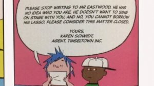 Gorillaz comic dub!!