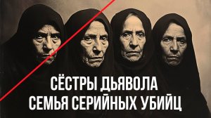 Сёстры Дьявола: как Семья Женщин-Маньяков погубила сотни людей | True Crime