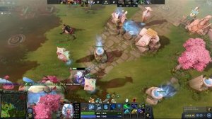 ❄️ Dota 2 – идеальный саппорт на Crystal Maiden! 4K геймплей без комментариев! 🔥
