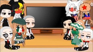 ~Реакция некоторых стран и их политиков на ТТ~3/?~CountryHumans~Gacha Club~