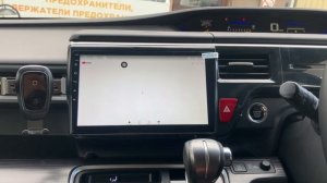 Honda StepWGN, замена магнитолы